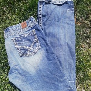 BKE Star stretch jeans